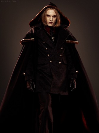 Jamie Campbell Bower.. Caius Volturi